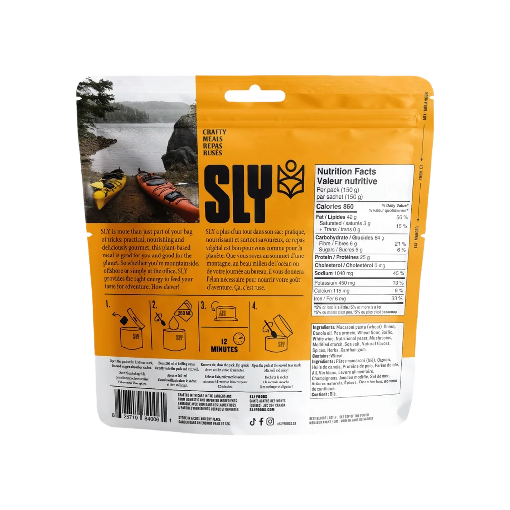 SLY MACARONI ALPIN 150G