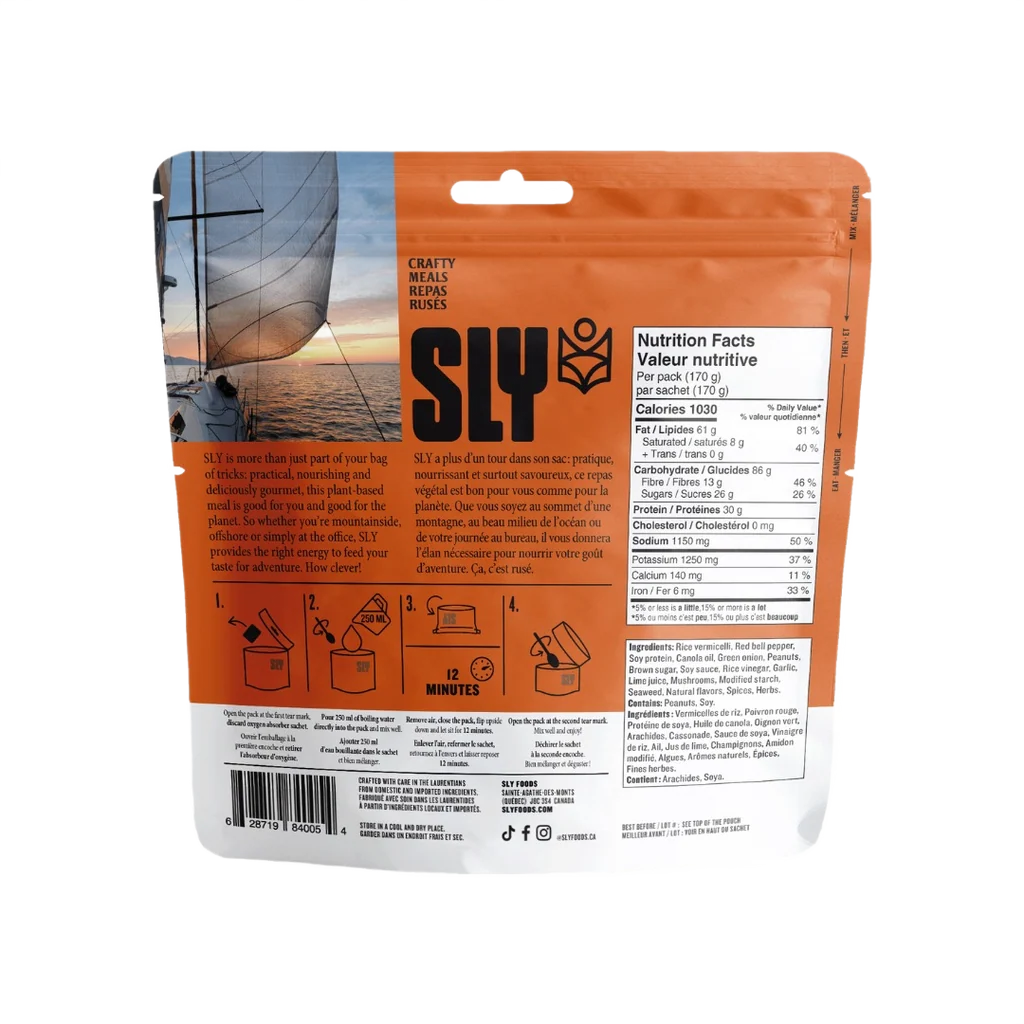 SLY PAD THAI 170G