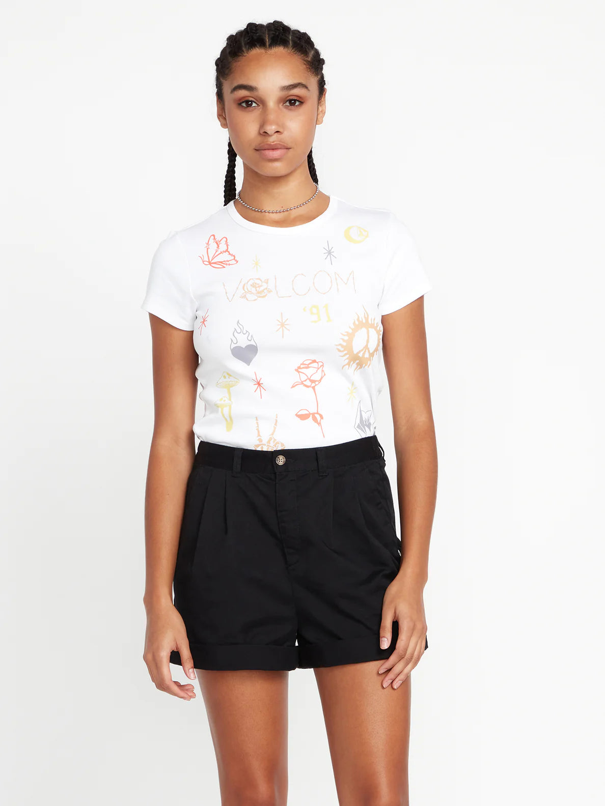 Volcom Short Frochickie Trouser - Femme