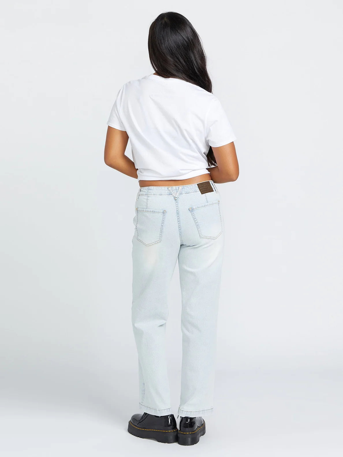 Volcom Pantalon 1991 Stoned Low Rise - Femme