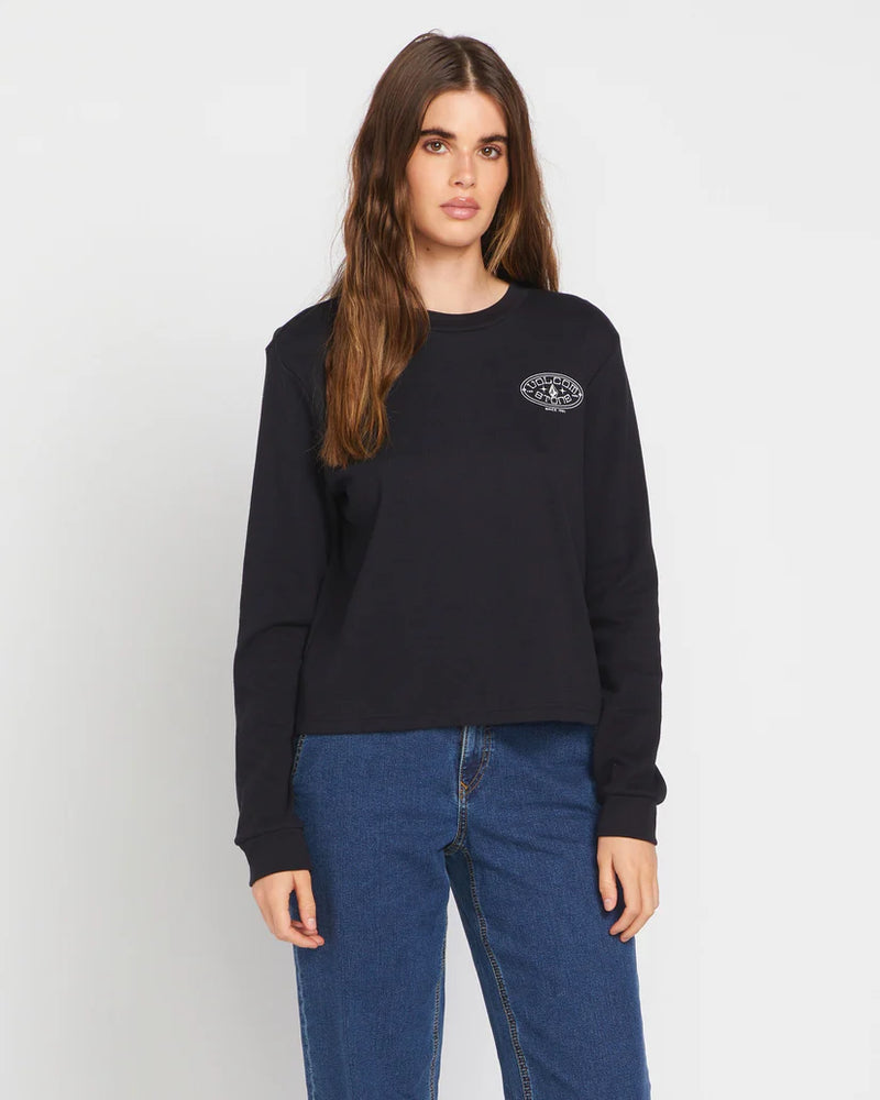 Volcom Chandail À Manches Longues Thermality - Femme