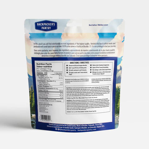 Back Packers Macaroni 3 Fromages