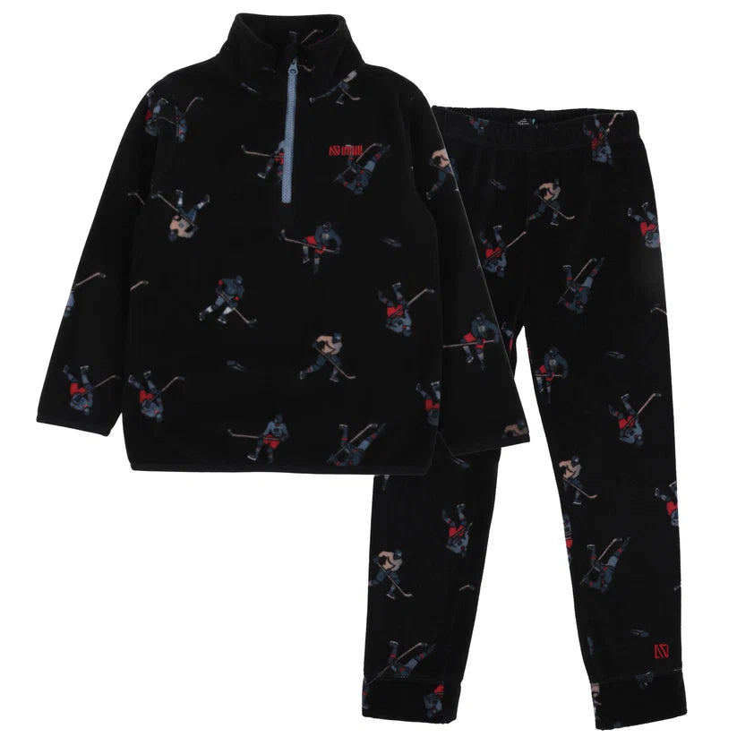 NANÖ COUCHE DE BASE DEUX PIÈCES MICROPOLAIRE 2-11 ANS - ENFANT