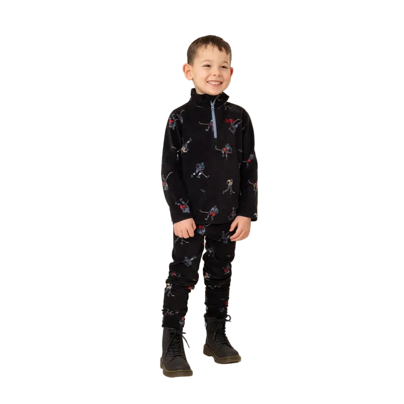 buwp601
NANÖ COUCHE DE BASE DEUX PIÈCES MICROPOLAIRE 2-11 ANS - ENFANT - MARINE