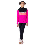 Nanö Ens 2 Pièces Micropolaire 7-14 Ans - Enfant  buwp608-f24-3 - FUCHSIA