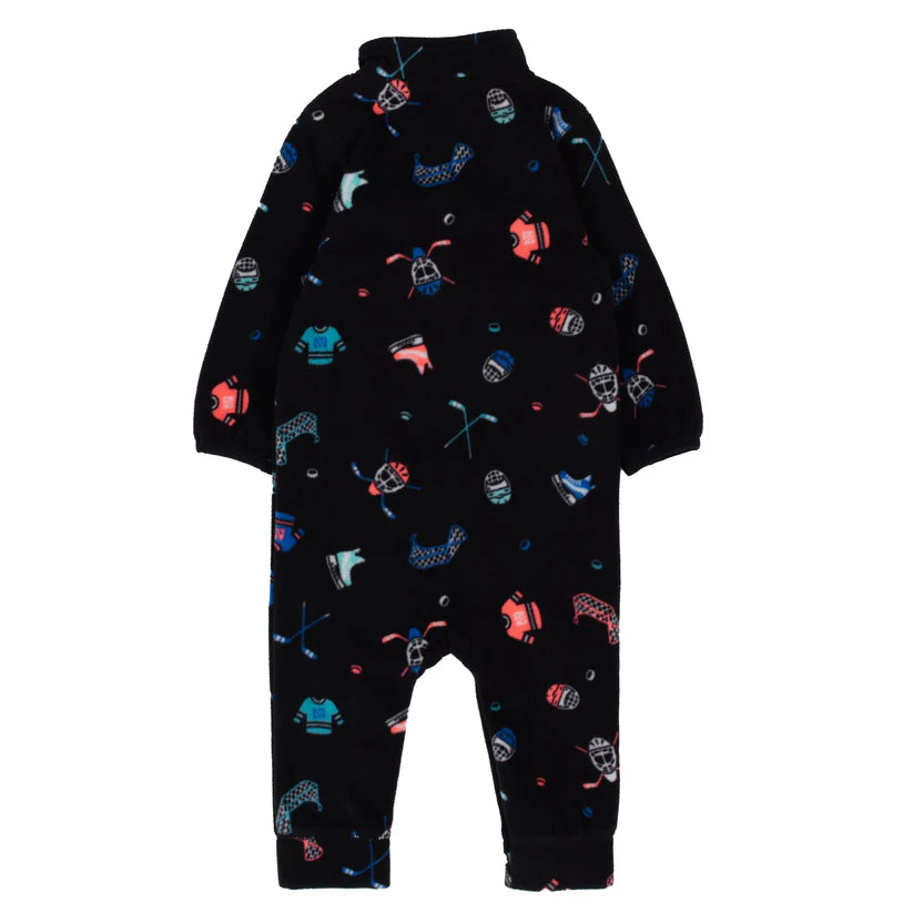 Nanö Couche De Base Une Pièces en Micropolaire 12- 24 Mois- Enfant