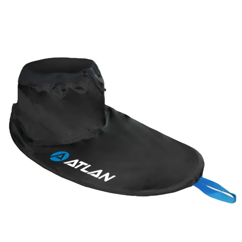 jkr
ATLAN JUPETTE EN NYLON DE BASE - UNISEXE - NOIR