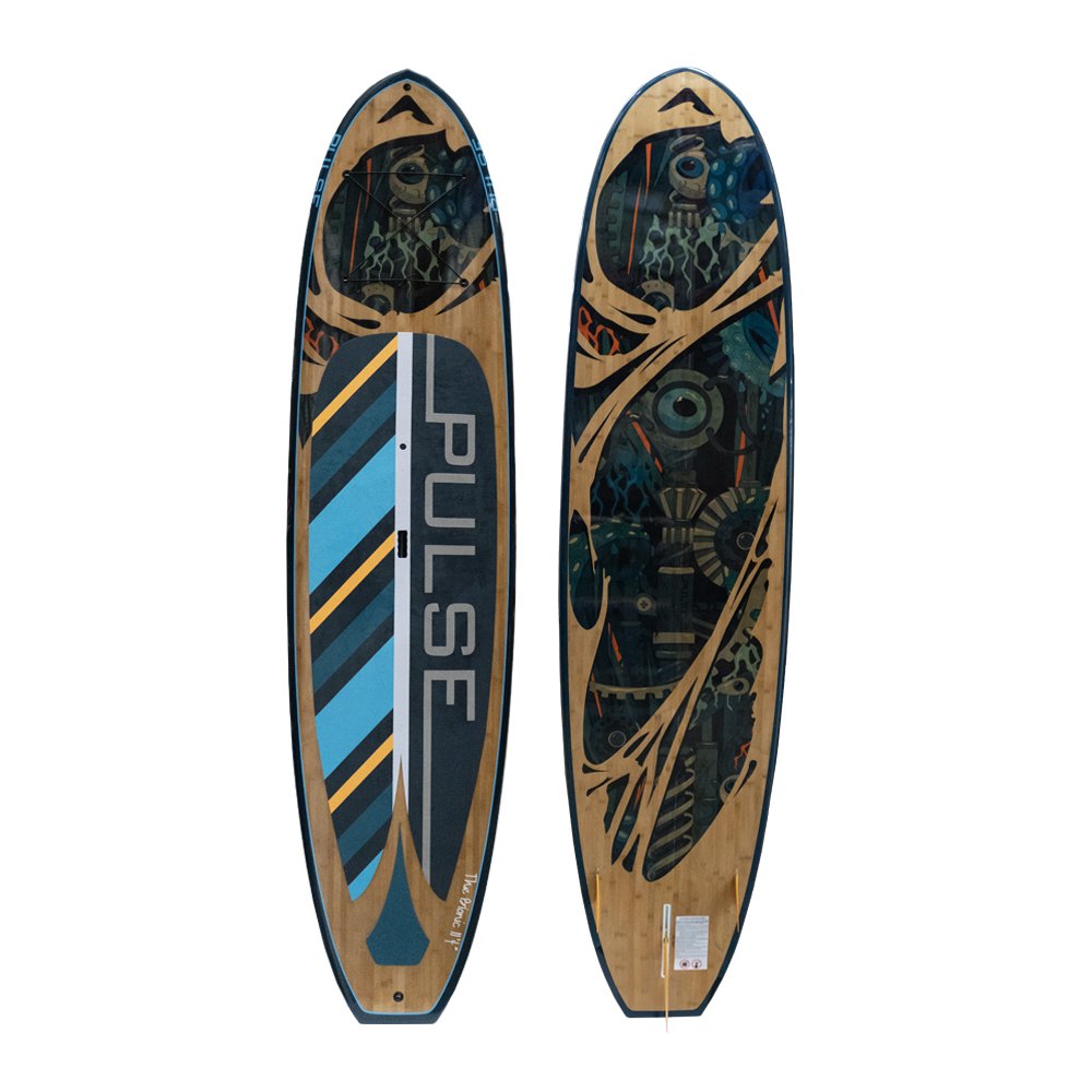  pl-50422

Pulse Paddle Board (SUP) Bionic Traditionnelle 11'4" - BLEU