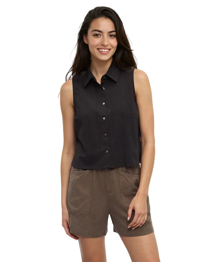 TENTREE CHEMISE SANS MANCHES ROBINS - FEMME