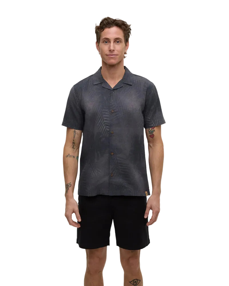  tcm6526
TENTREE CHEMISE CHAMBERS - HOMME - METEORITE BLK/AMAZON
