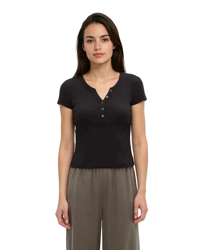  tcw6462
TENTREE T-SHIRT PINEWOOD - FEMME - METEORITE BLACK