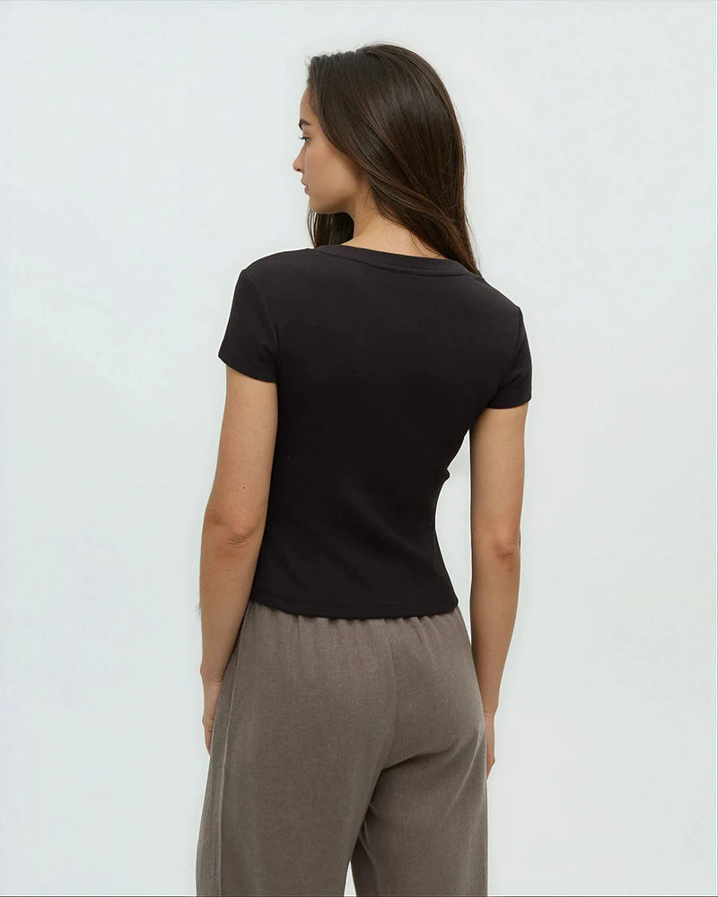 TENTREE T-SHIRT PINEWOOD - FEMME