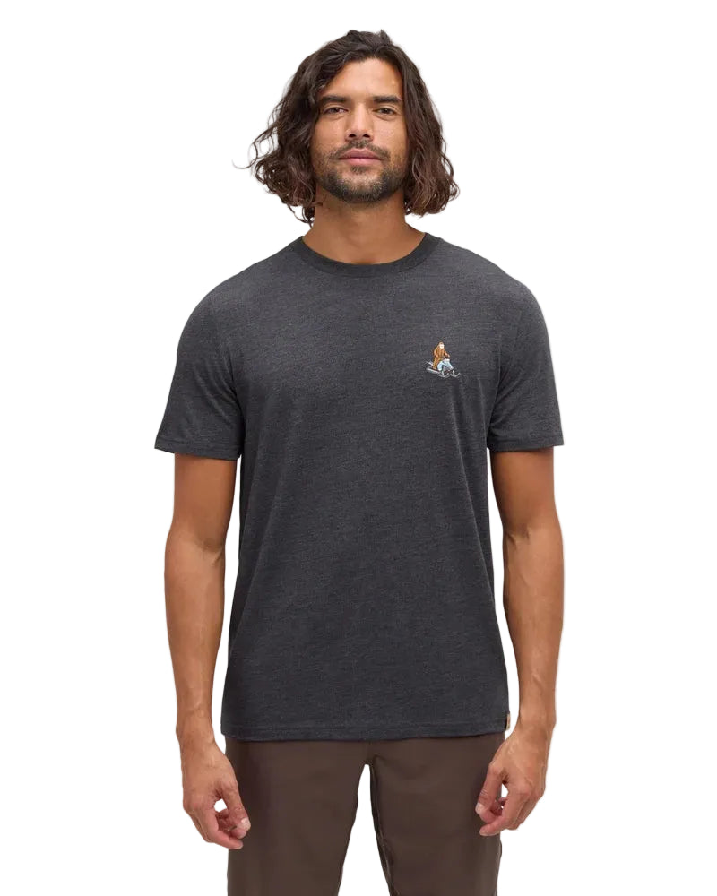 Tentree T-Shirt Sasquatch - Homme