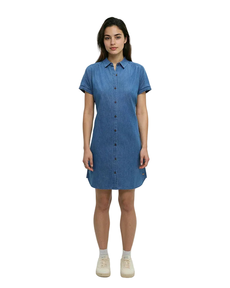 tcw6494
TENTREE ROBE TERN - FEMME - MID WASH/6071