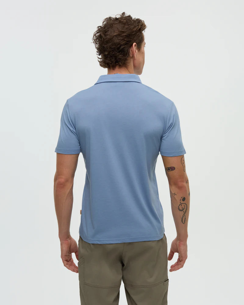 TENTREE POLO LAKE LIFE ASTIR - HOMME
