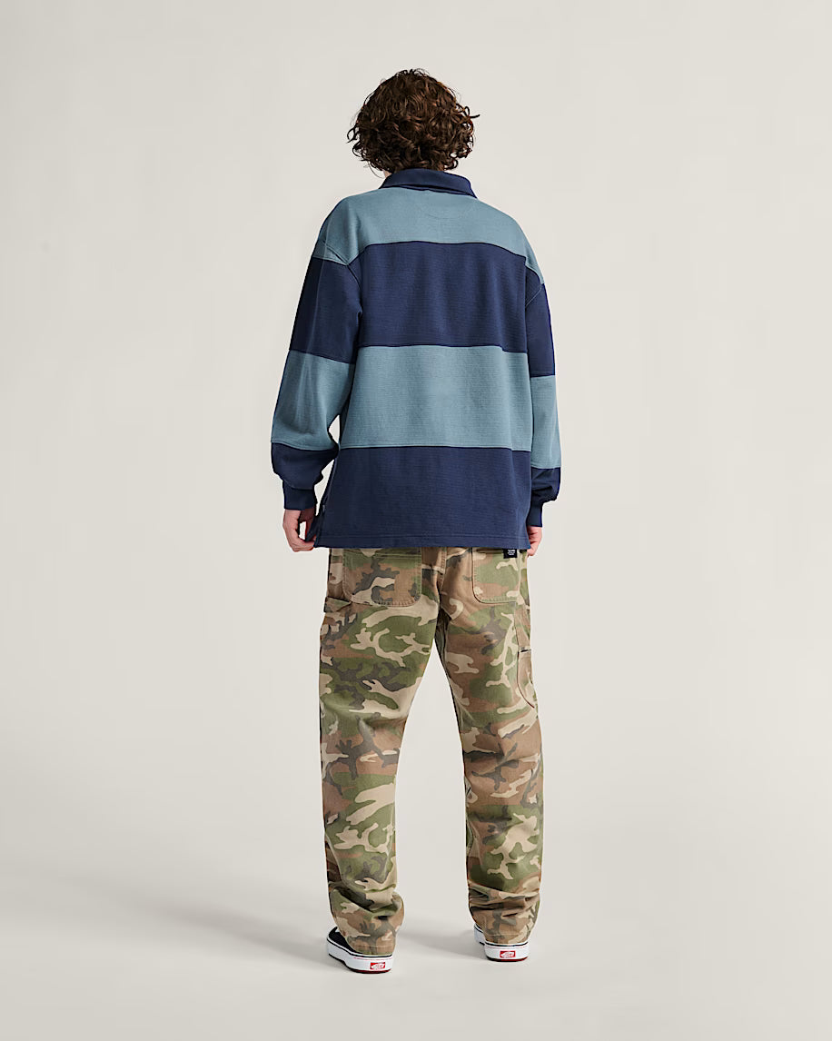 Vans Polo À Manches Longues Bowman Rugby - Homme