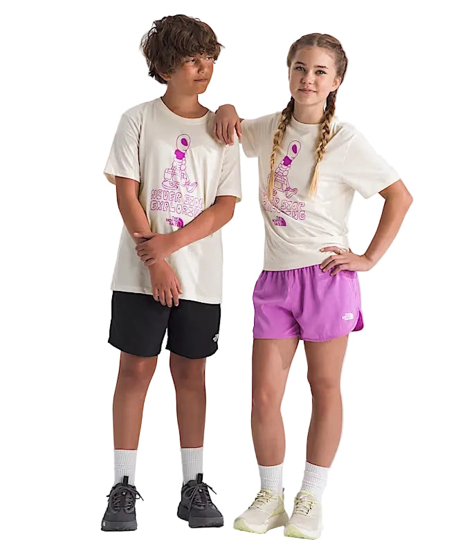 THE NORTH FACE T-SHIRT CELESTIAL DRIFT - ENFANT