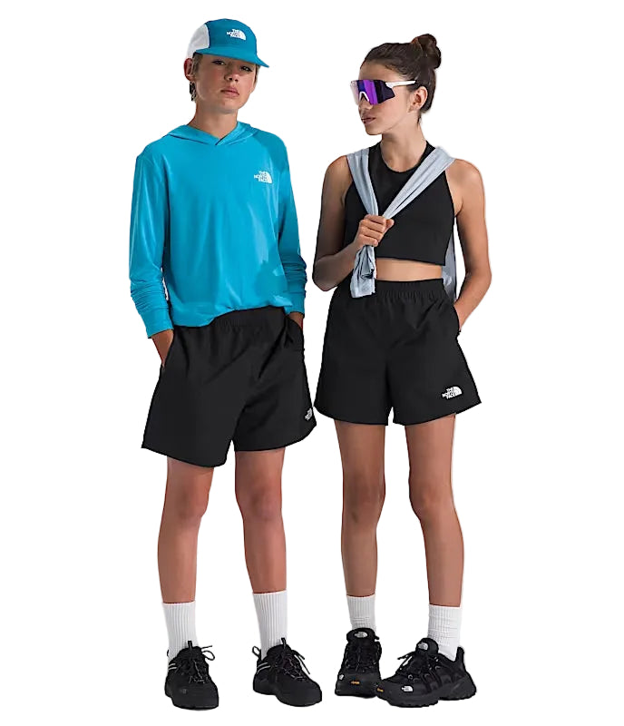 nf0a8f8h
THE NORTH FACE SHORT CLASS V 5'' - ENFANT - TNF BLACK LOGO WEATHER TOPO PHANTOM PRINT