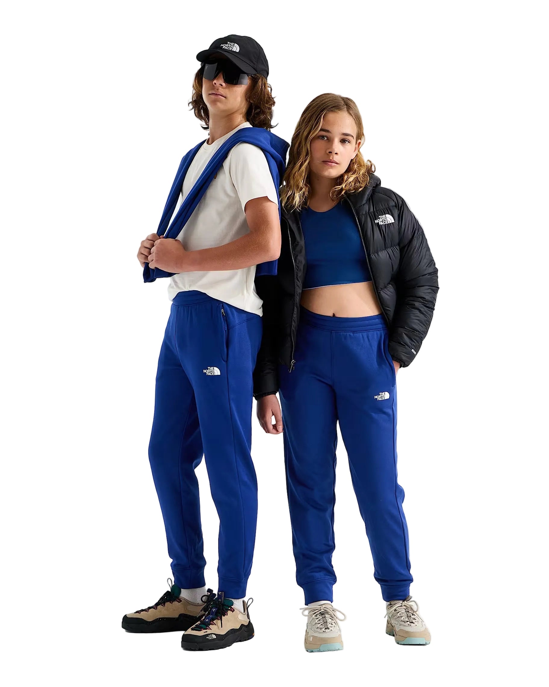  nf0a8cuy
THE NORTH FACE PANTALON PERFORMANCE FLEECE JOGGER - ENFANT - BOLD BLUE/NLV