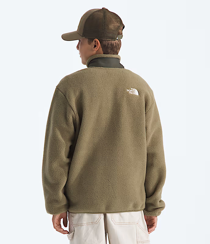 THE NORTH FACE CHANDAIL FULL ZIP BOY'S YUMIORI - ENFANT