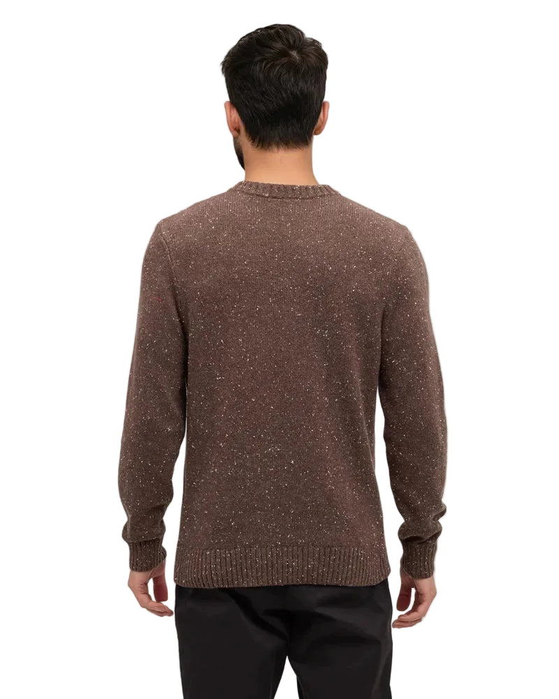 TENTREE CHANDAIL À MANCHES LONGUES RAMBLER FLECK - HOMME