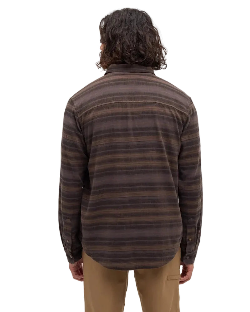 TENTREE CHEMISE STRETCH FOREST - HOMME