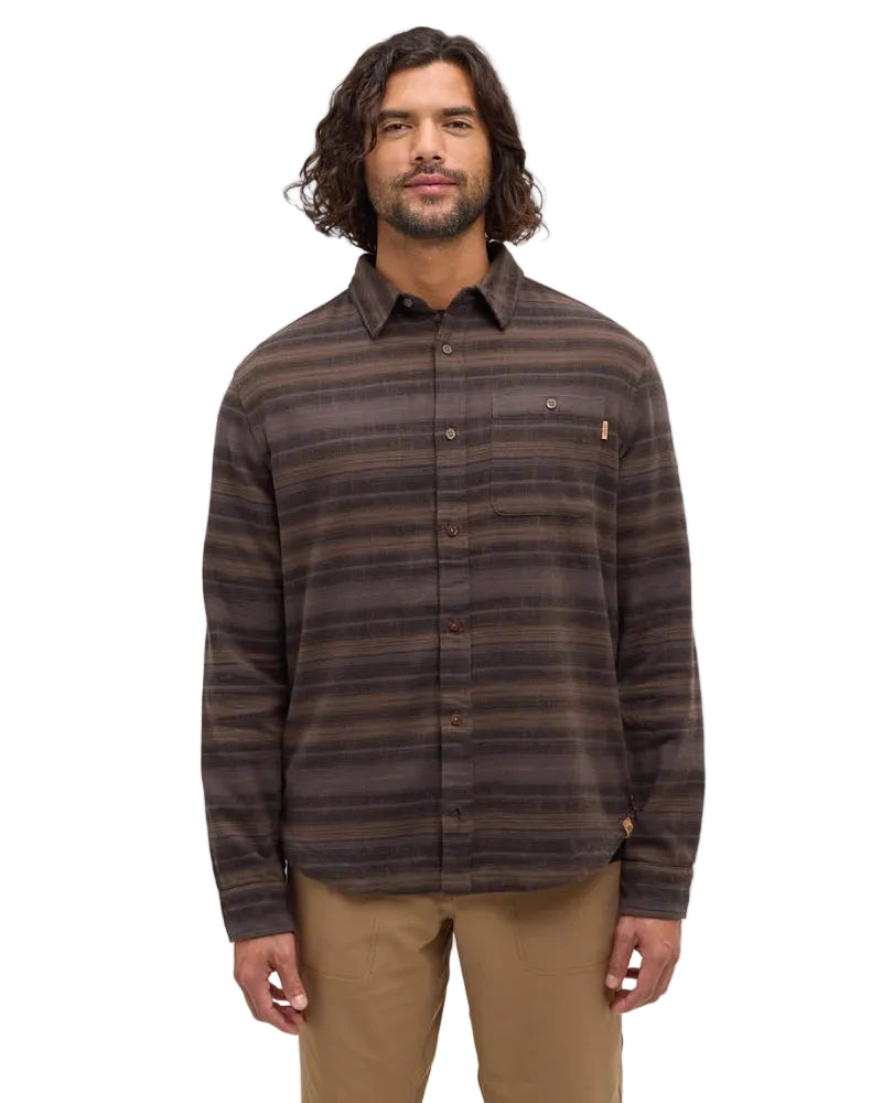  tcm6669
TENTREE CHEMISE STRETCH FOREST - HOMME - ASHWOOD/CANYON STRIPE/6353