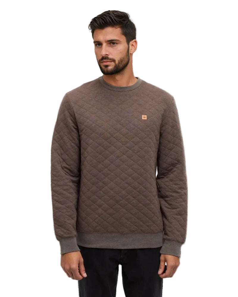 TENTREE CHANDAIL QUILTED REYNARD - HOMME