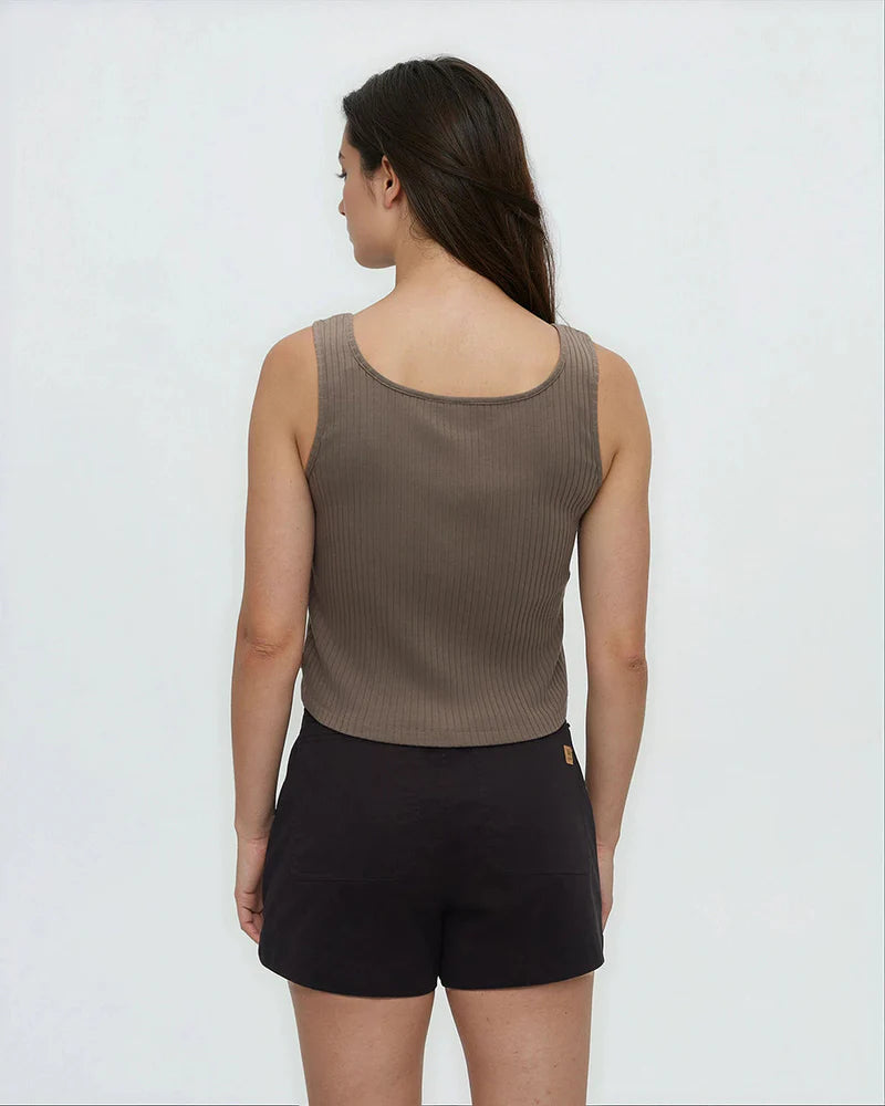 TENTREE CAMISOLE MORAINE - FEMME