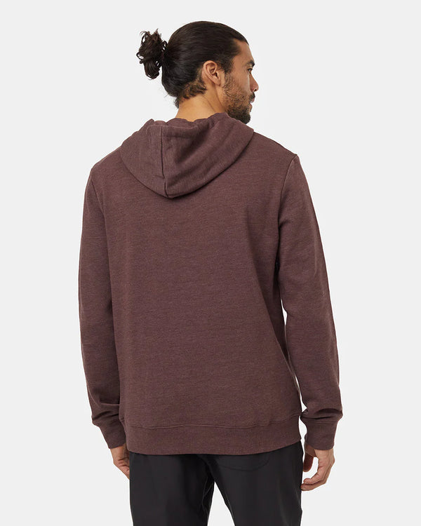 Tentree Chandail À Capuchon Juniper Cork Patch - Homme