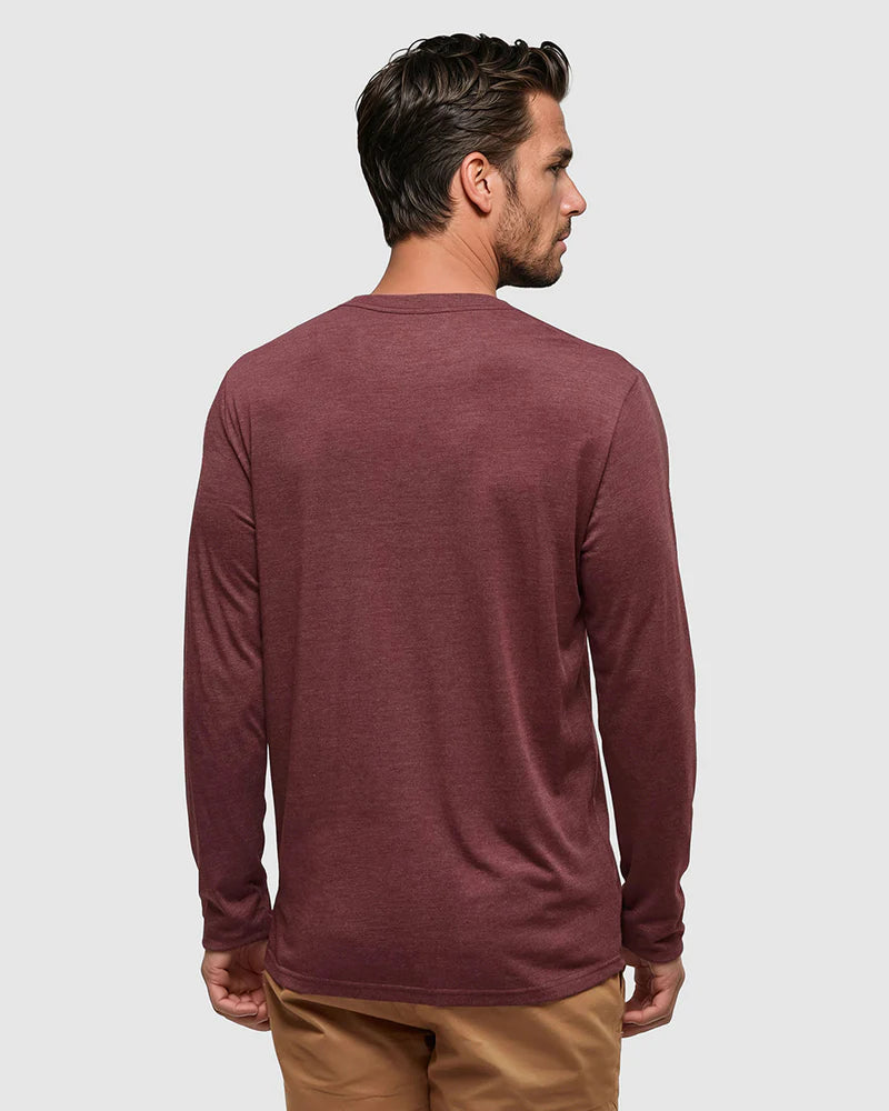 Tentree Chandail À Manches Longues Sasquatch - Homme