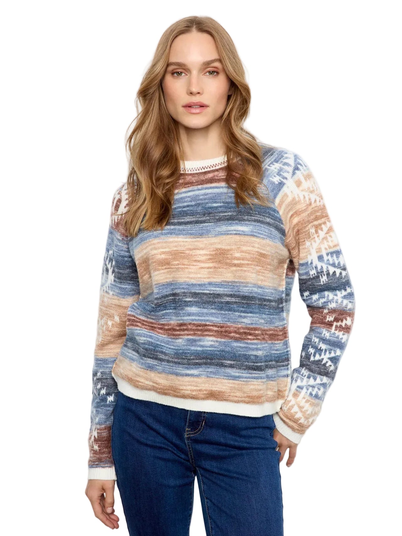 c2130-828c
CHARLIE B CHANDAIL À MANCHES LONGUES REVERSIBLE RAGLAN - FEMME - LAC TAHOE