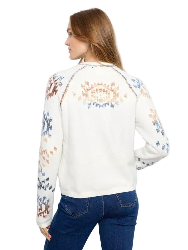 CHARLIE B CHANDAIL À MANCHES LONGUES REVERSIBLE RAGLAN - FEMME