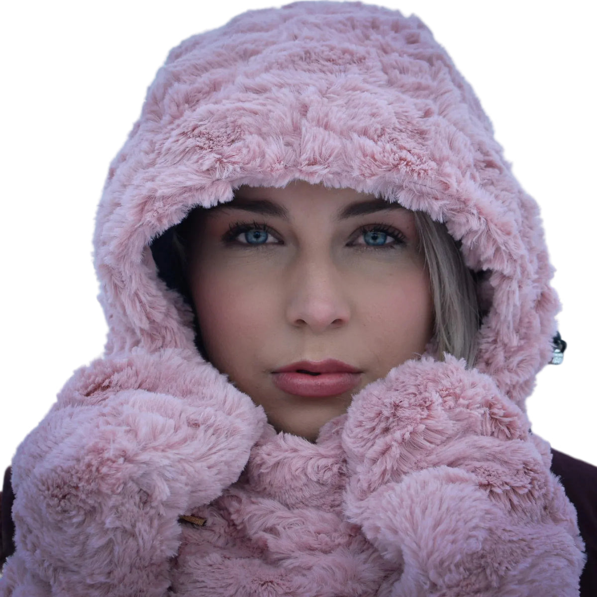 Flocon Cagoule Hivernale - Femme