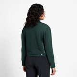 Ciele Chandail À Manches Longues VLV Half Zip - Femme