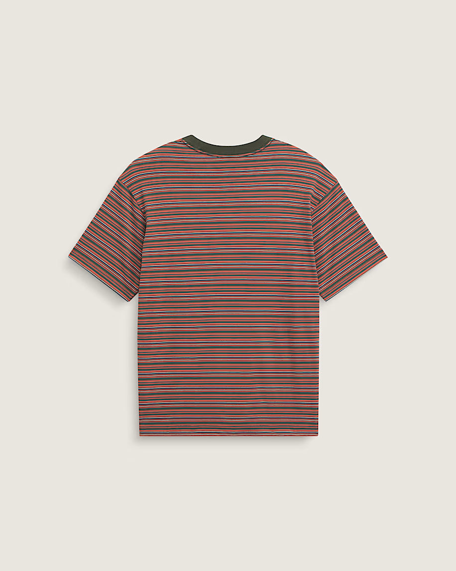 VANS T-SHIRT CAMERON STRIPE - HOMME