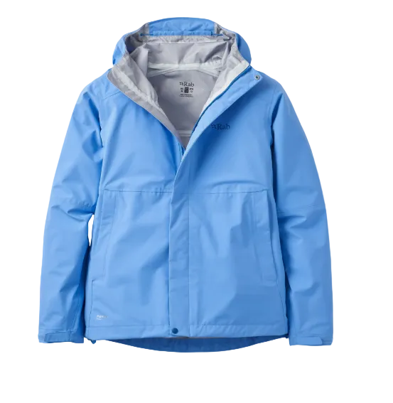 qwi-09
RAB VESTE IMPERMÉABLE FIREWALL - FEMME - BLUEBIRD