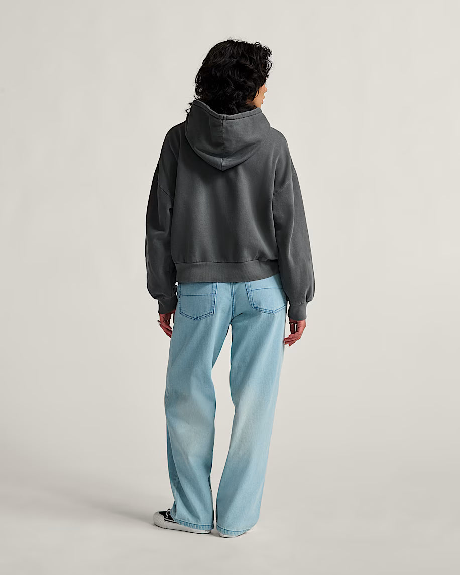 Vans Pantalon Cinched Check 5 Baggy - Femme