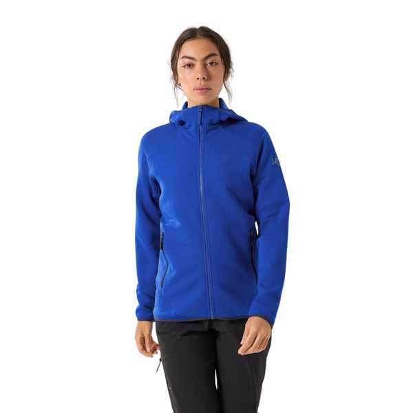 Arc'teryx Chandail À Capuchon Full Zip Kyanite - Femme x000006939 VITALITÉ/SAPHIR NOIR