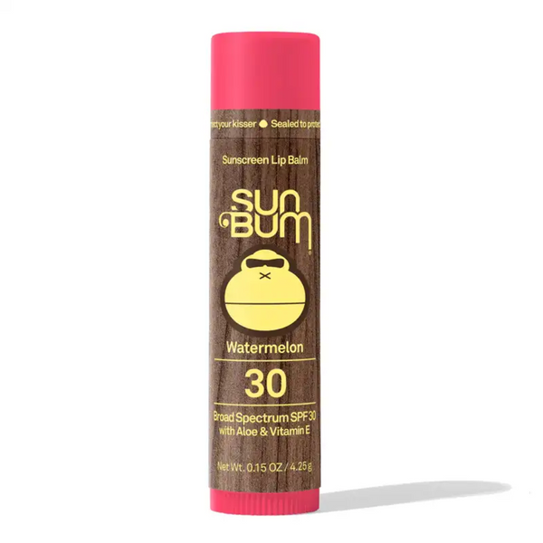 Baume à lèvres Sun Bum FP 30 Crème solaire 871760002982 ROUGE