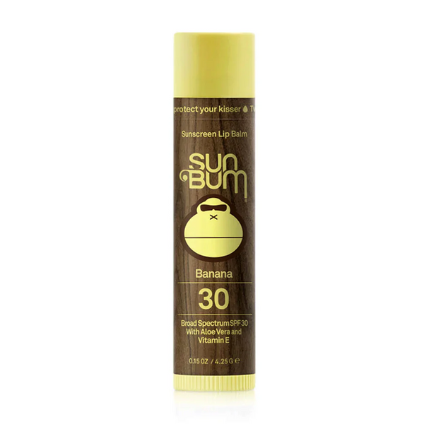 Baume à lèvres Sun Bum FPS 30 Crème solaire 871760000698 JAUNE