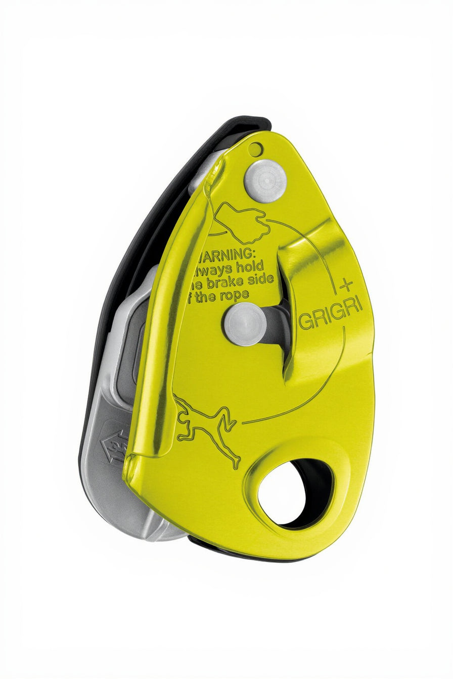 d015aa00
PETZL BELAY DEVICE GRIGRI - JAUNE