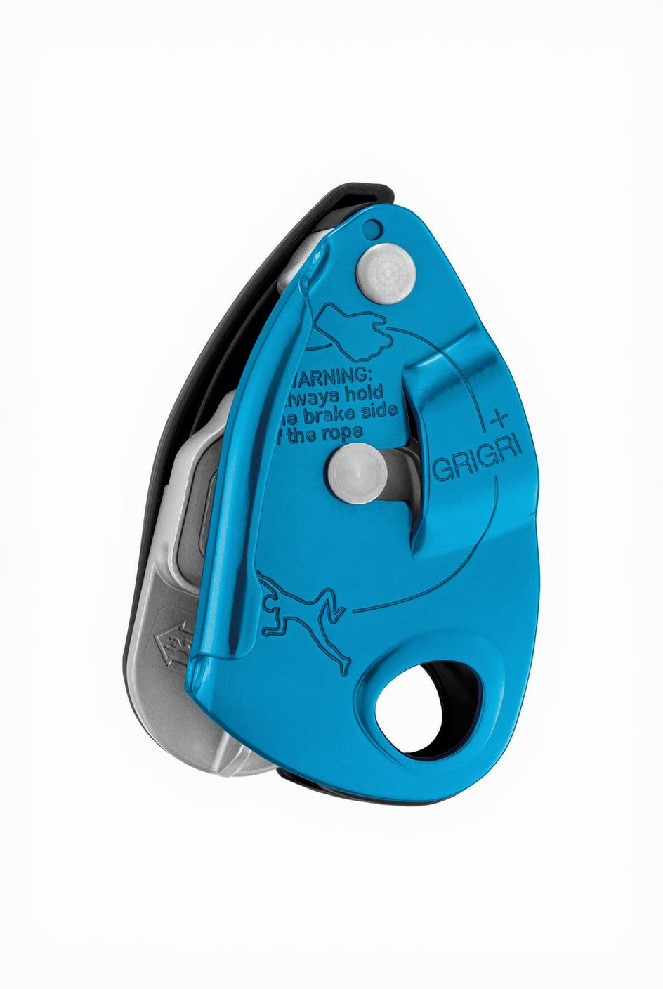 d015aa01
PETZL BELAY DEVICE GRIGRI - BLEU