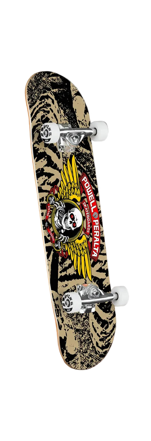 sp26-pow-comp-020
POWELL PERALTA SKATE WINGED RIPPER COMPLETE (8) -  KAHKI BLACK