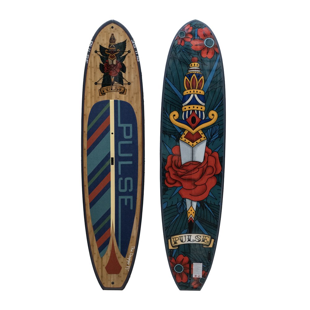  pl-50522

Pulse Paddle Board (SUP) Dagger Traditionnelle 11'4" - ROUGE