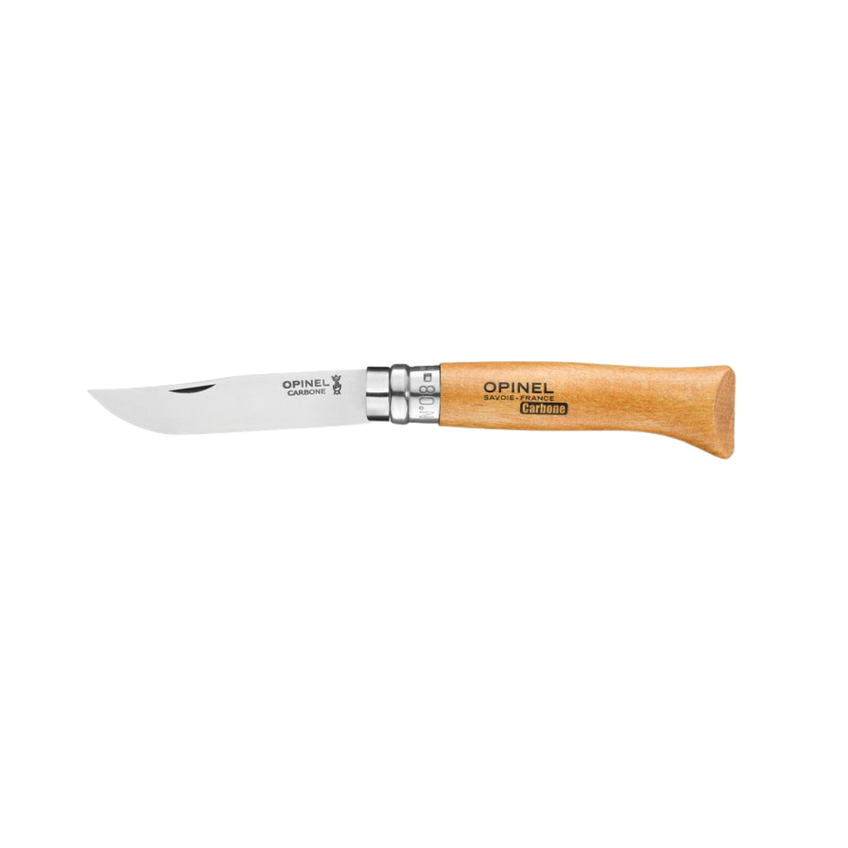 Opinel Couteau Carbone N°08  182085