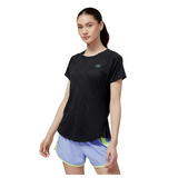 New Balance T-Shirt Speed Jacquard Ss - Femme
