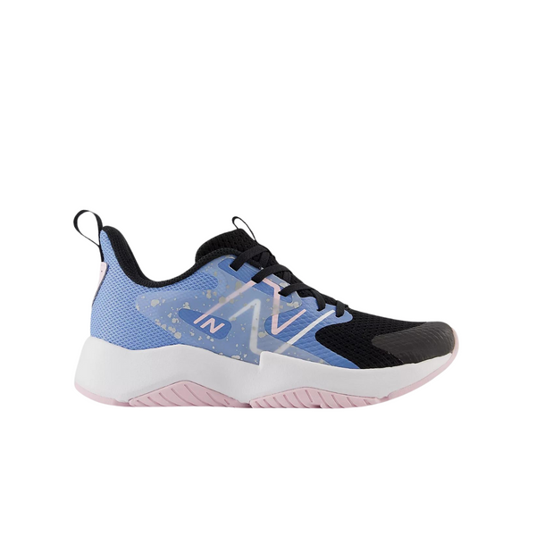 New Balance Chaussures De Course Rave Run V2 - Enfant  gkravbl2 - BLACK BLUE LAGUNA RASPBERRY