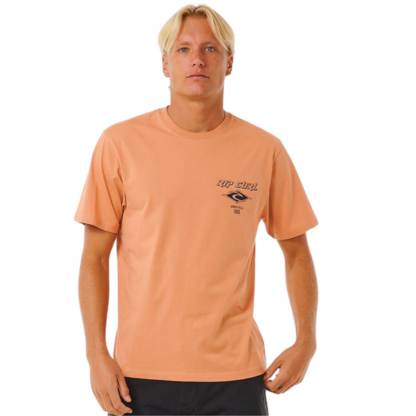 Rip Curl T-Shirt Fade Out Icon - Homme