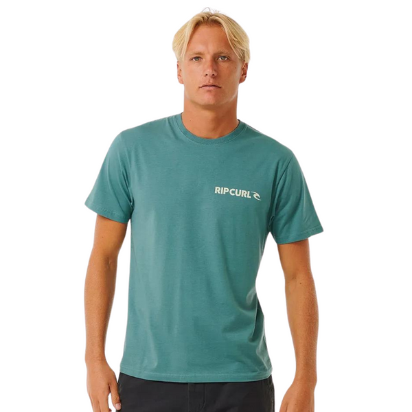 Rip Curl T-Shirt Brand Icon - Homme 0a6mte - BLUESTONE